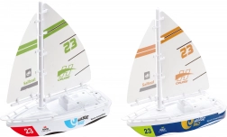 Racerbåd på batterier