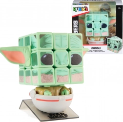 Rubiks terning 3x3 STAR WARS Mandalorian Grogu figur