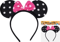 Sæt karnevals pandebånd mus