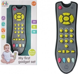 Fjernbetjening til TV med batterier