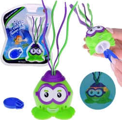 Lysende krabbe til svømmeundervisning - legetøj til vand