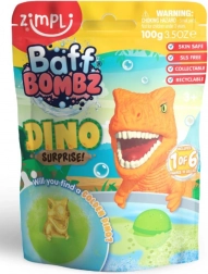 Zimpli Kids brusende badebombe Dinosaur – overraskelse