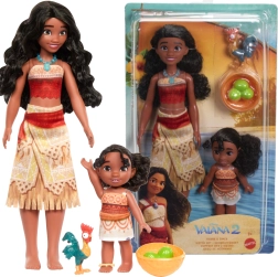 Dukkesæt DISNEY VAJANA 2 – Vajana og Simea med tilbehør
