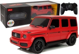 Mercedes AMG G63 Fjernstyret R/C bil 1:24 Rød 2.4 G