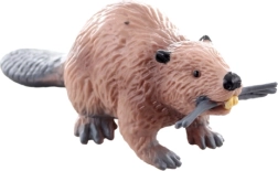 Plastfigur af bæver