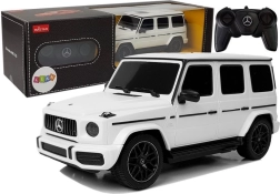 Mercedes AMG G63 Fjernstyret R/C bil 1:24 hvid 2.4 G