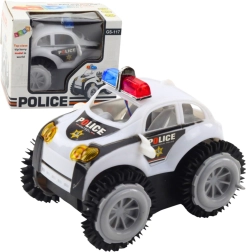 Politibil Stuntbil med 360° rotation