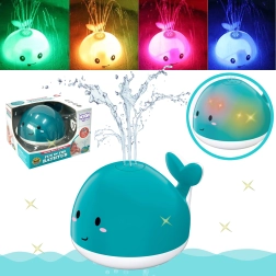 Woopie vandleg Legetøj Hval til badning blå