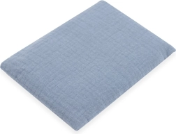 Musselin varmende og kølende pude med kirsebærsten NEW BABY Standard, blå