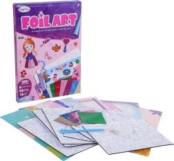 Kreativt klistermærkesæt Prinsesse med tilbehør
