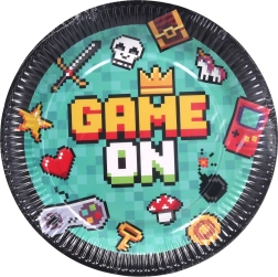 Papirfesttallerkener HRA 23 cm – 6 stk