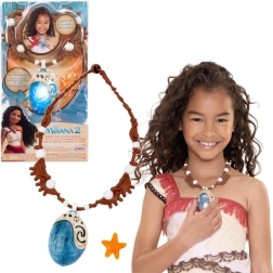 Disney VAJANA 2 halskæde med lys Havets Stjerne