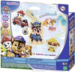 Aquabeads sæt til fremstilling af vedhæng PAW PATROL