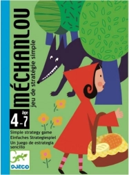 Kortspil Rødhætte fra Djeco