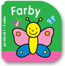 Børnebog 1–3 år – farver