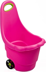 Børne multifunktionsvogn Bayo Tusindfryd 60 cm – lyserød