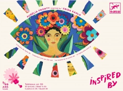 inspireret af frida kahlo – kreative 3d papirdekoratoner djeco