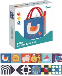 Sensorisk bog for de mindste – kontrastbilleder og aktiviteter