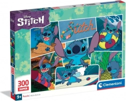 Clementoni puslespil Lilo & Stitch 300 brikker
