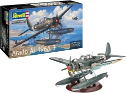Plastikmodel af fly arado ar 196a-3 søfly 1/32