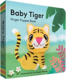 Chronicle Books fingerdukke-bog – tigerunge (engelsk)