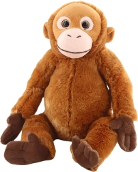 Plysbamse orangutang 27 cm