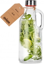 Glasflaske med hank 550 ml