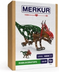 Byggesæt Merkur Diabloceratops 284 stk.