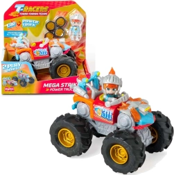 T-Racers Power Trucks Mega Striker 2-i-1 transformerbart sæt