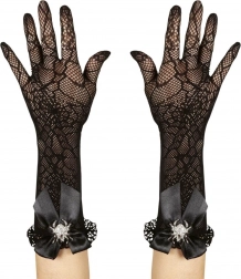 Armevarmere med edderkoppespind-motiv