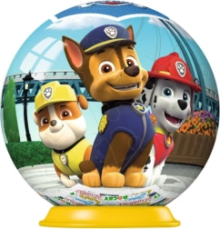 Paw Patrol - display (12 stk/D); 3D, 54 brikker