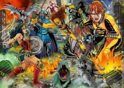 Puslespil Ravensburger DC Comics: Wonder Woman, 1000 brikker