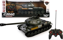 RC tank med lys og lyde