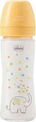 Chicco babyflaske i glas Perfect Easy 240 ml med langsomt flow 0m+