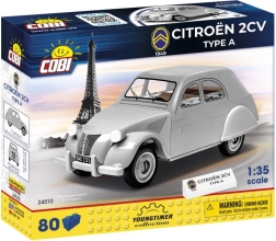 Byggesæt Citroën 2CV Type A 1949