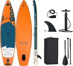 oppustelig SUP-board BEACH DOLPHIN orange