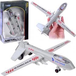 Metaldrone med krigseffekter