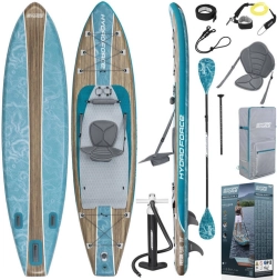 oppustelig paddleboard med sæde HYDRO-FORCE Freesoul Elite 2-i-1 335 × 84 × 15 cm