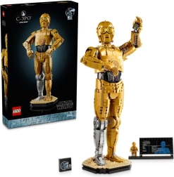lego star wars c-3po – samlerudstillingsfigur
