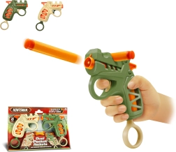 Lomme-optrækkelige pistoler HUNTSMAN, 13 cm, sæt 2 stk.