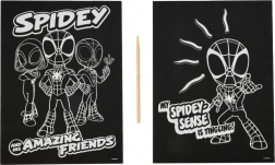 Skrabebilleder Spidy