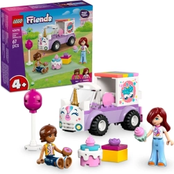 LEGO Friends enhjørninge-udleveringsbil med kage