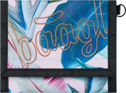 Pung med blomstermønster