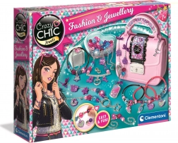 Crazy Chic smykkefremstilling med smykkeskrin formet som en håndtaske