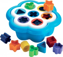 Quercetti puttekasse Daisy – formblomst til småbørn