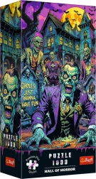 Trefl puslespil 1000 Hall of Horror – zombie