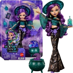 Monster High Moonspell High Willow Thorne-dukke 26 cm med tilbehør