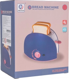 Legetøjsbrødrister med lys og lyde