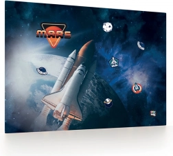 Bordunderlag Space 60x40cm