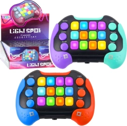 Elektronisk spil Light Spot – lomme-konsol med 11 spiltilstande